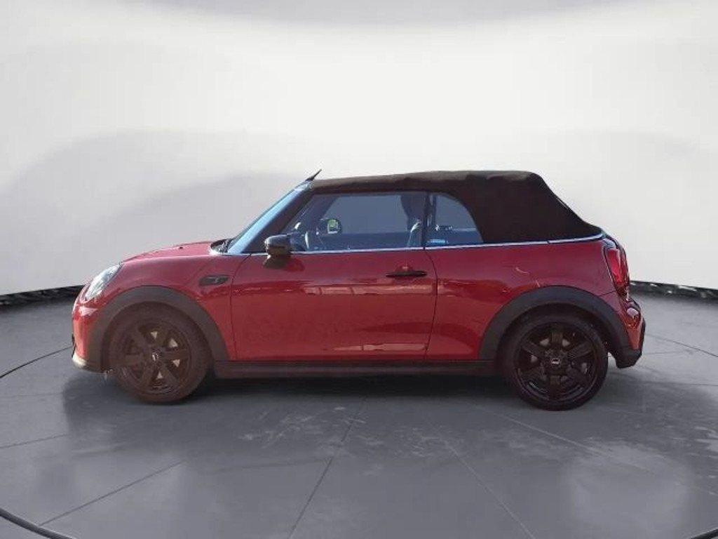 Mini Cooper S Cabrio