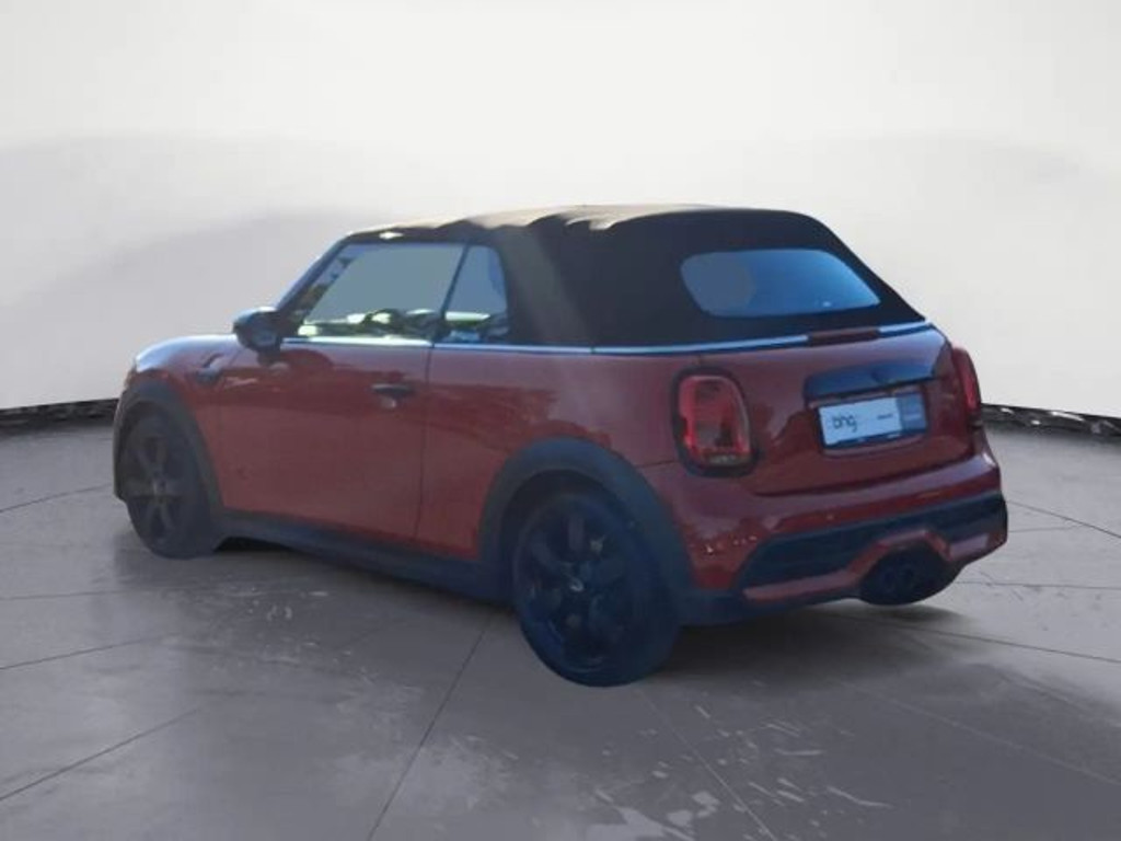 Mini Cooper S Cabrio