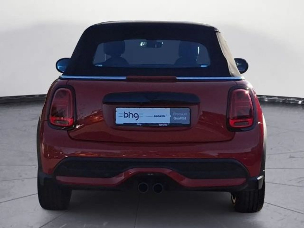 Mini Cooper S Cabrio
