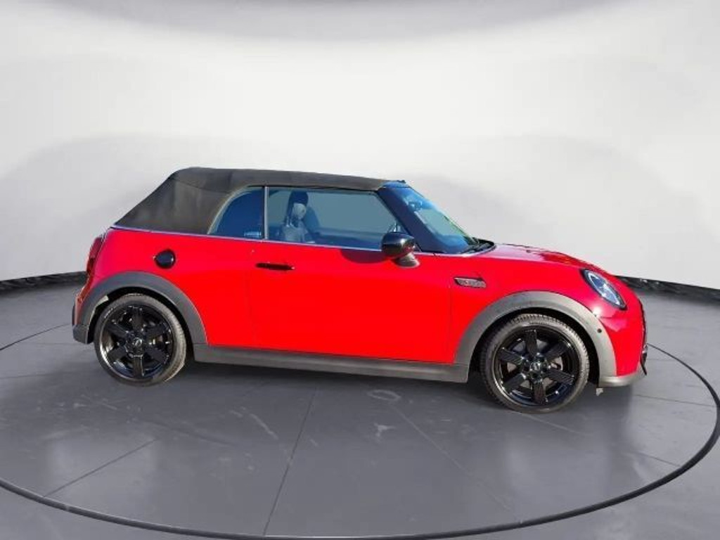 Mini Cooper S Cabrio