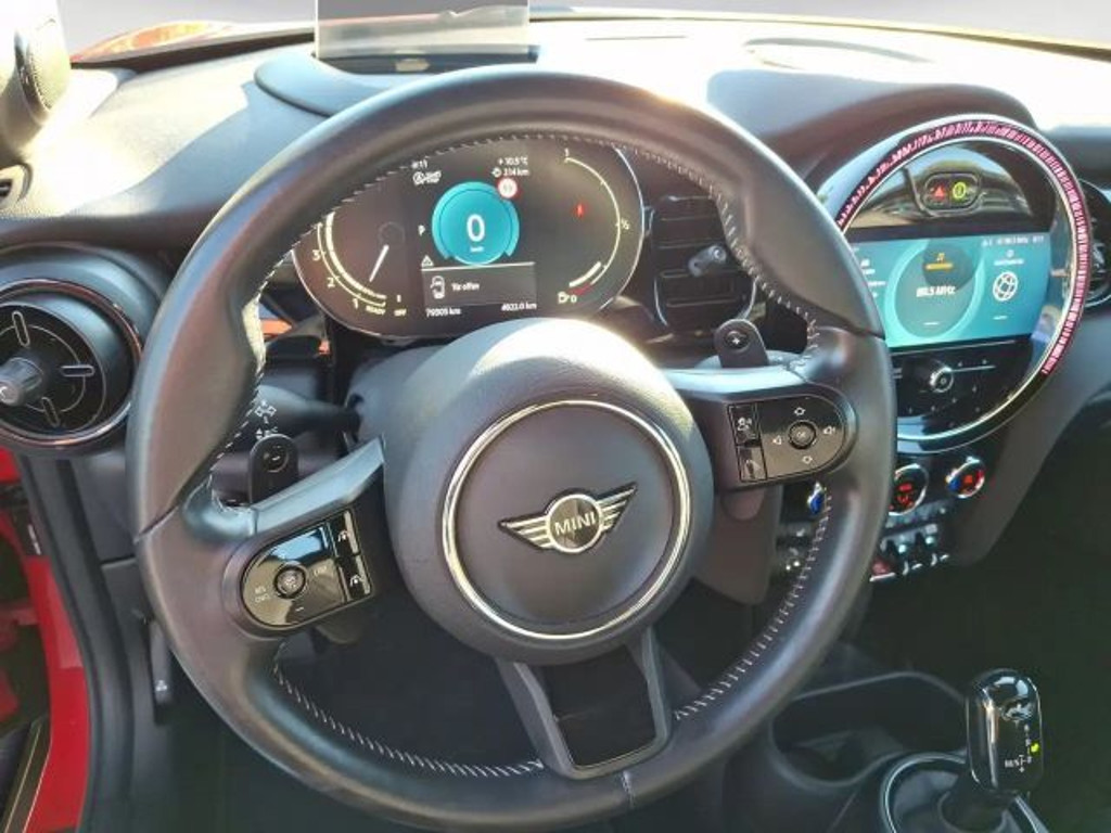 Mini Cooper S Cabrio