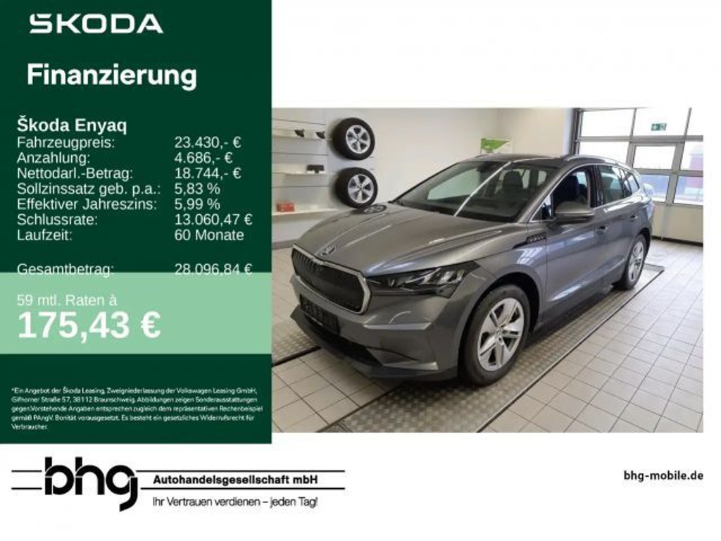 Skoda Enyaq iV 2023 Elektrisch