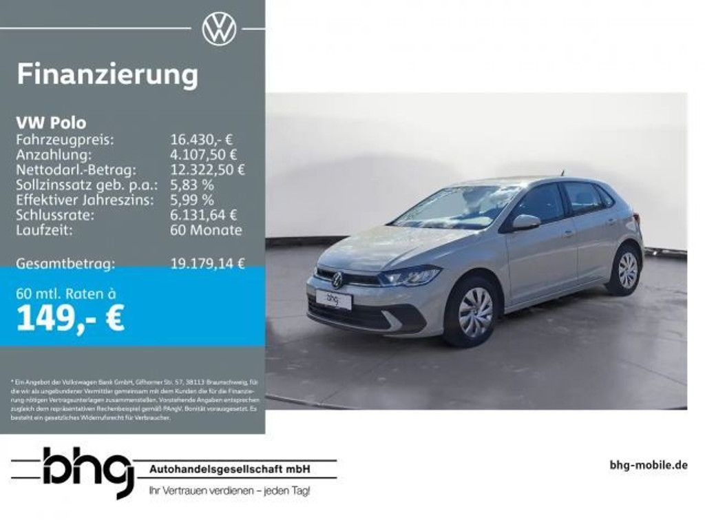 Volkswagen Polo 2023 Benzine