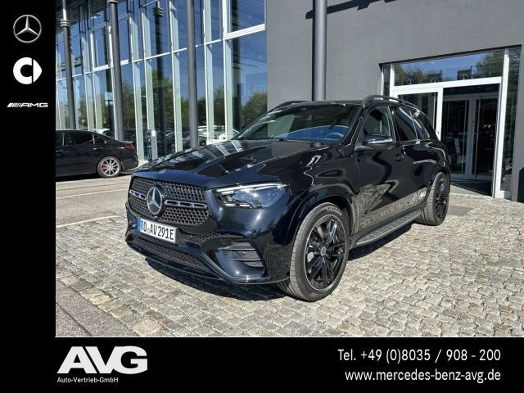 Mercedes-Benz GLE-Klasse 2026 Hybride Diesel