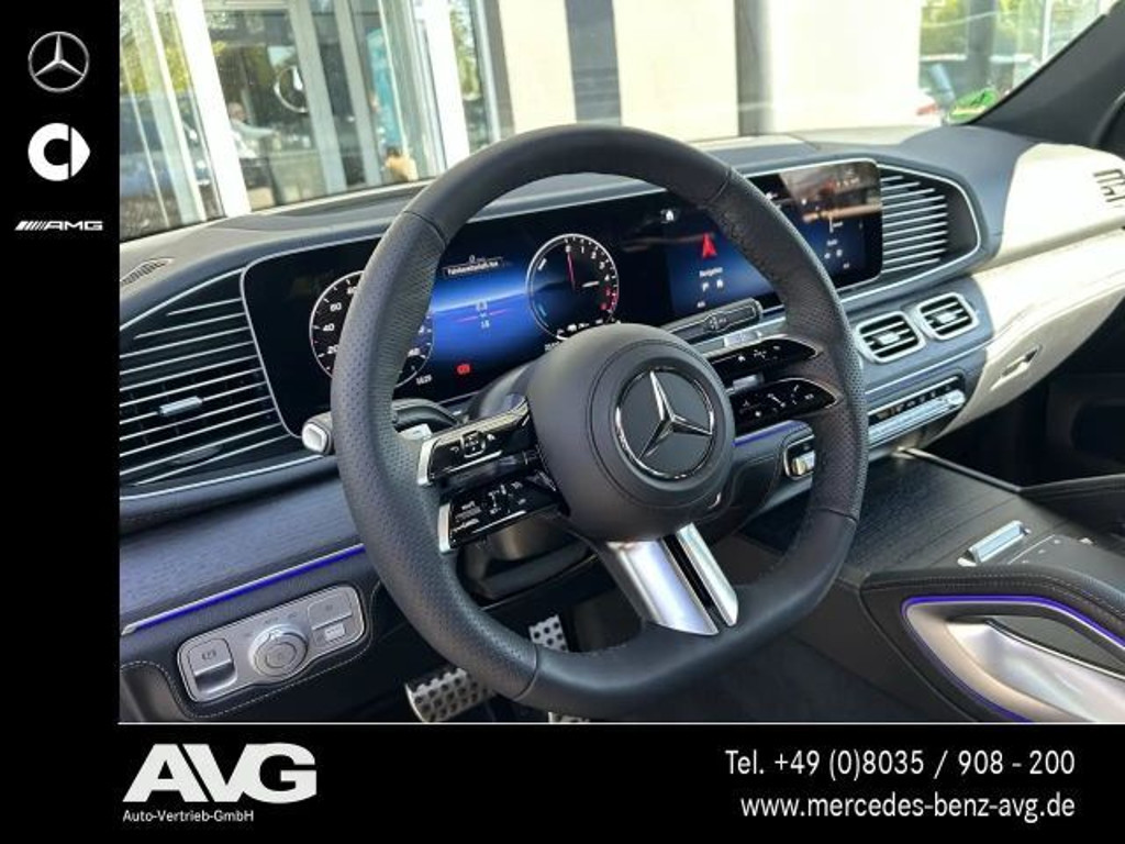 Mercedes-Benz GLE-Klasse