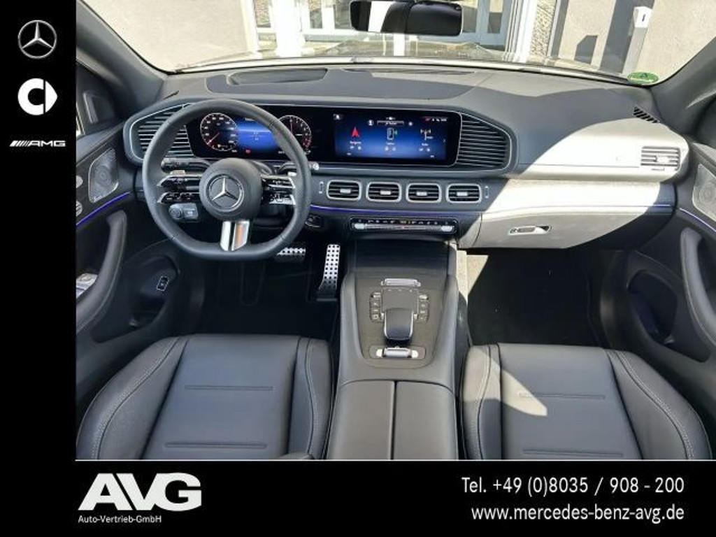Mercedes-Benz GLE-Klasse
