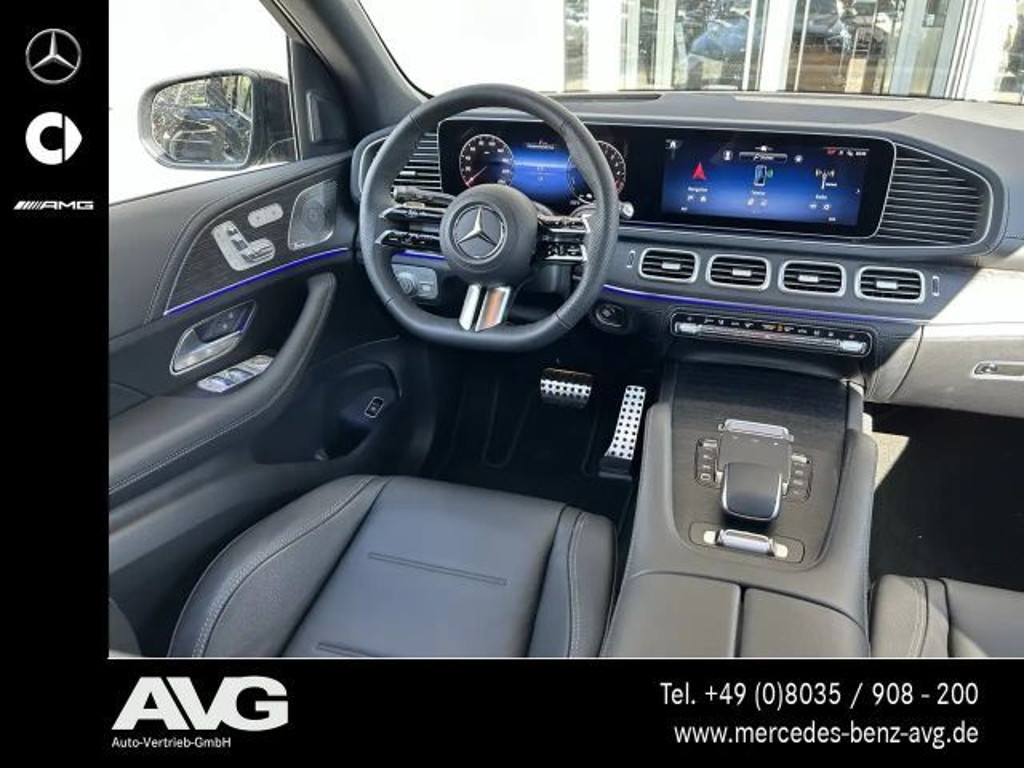 Mercedes-Benz GLE-Klasse