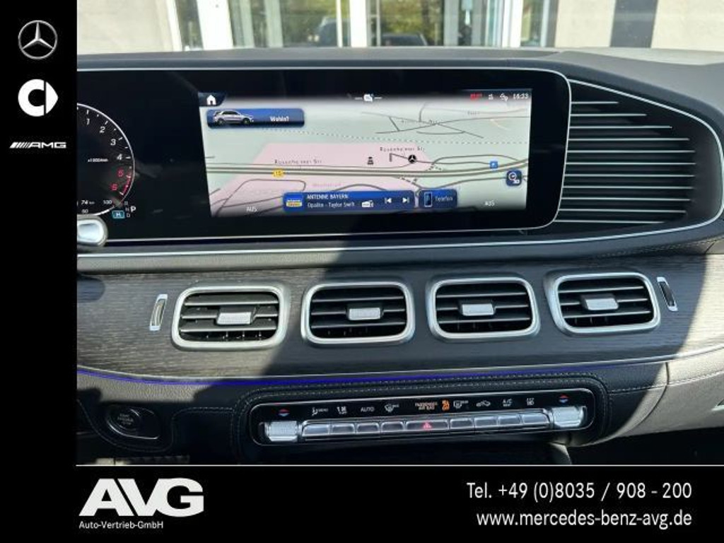 Mercedes-Benz GLE-Klasse