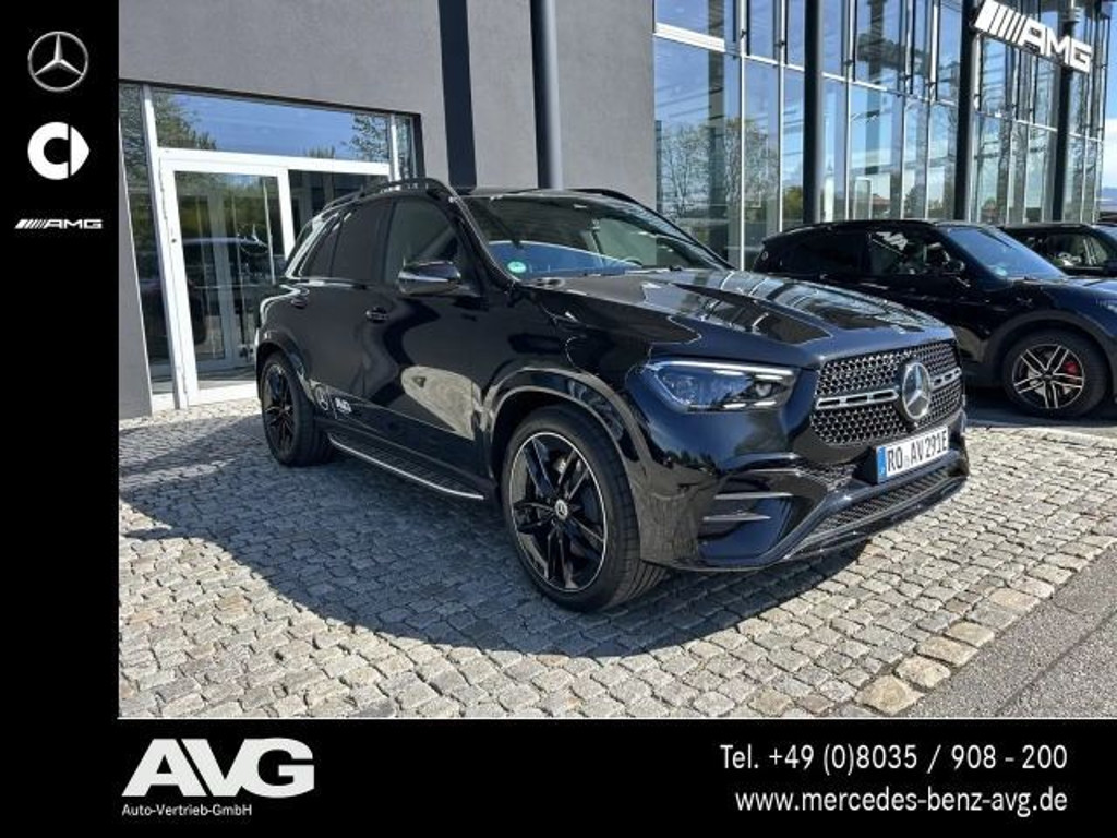 Mercedes-Benz GLE-Klasse