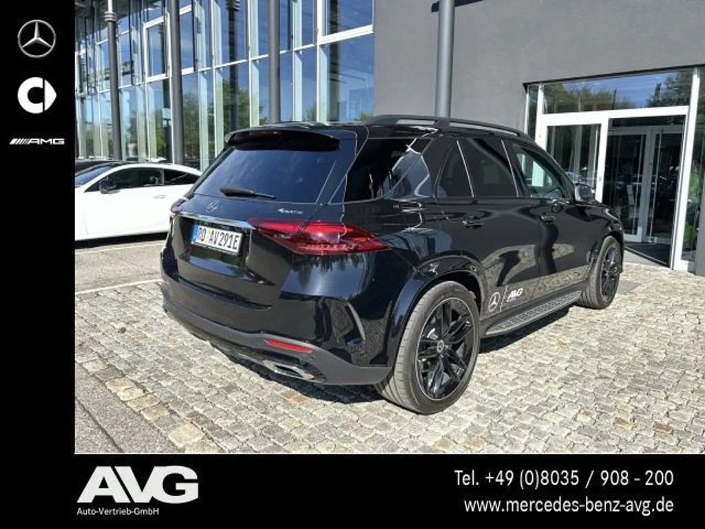 Mercedes-Benz GLE-Klasse