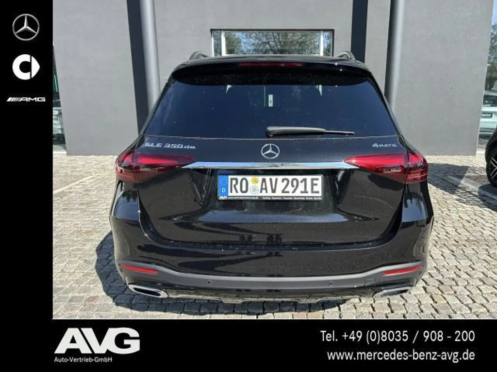 Mercedes-Benz GLE-Klasse