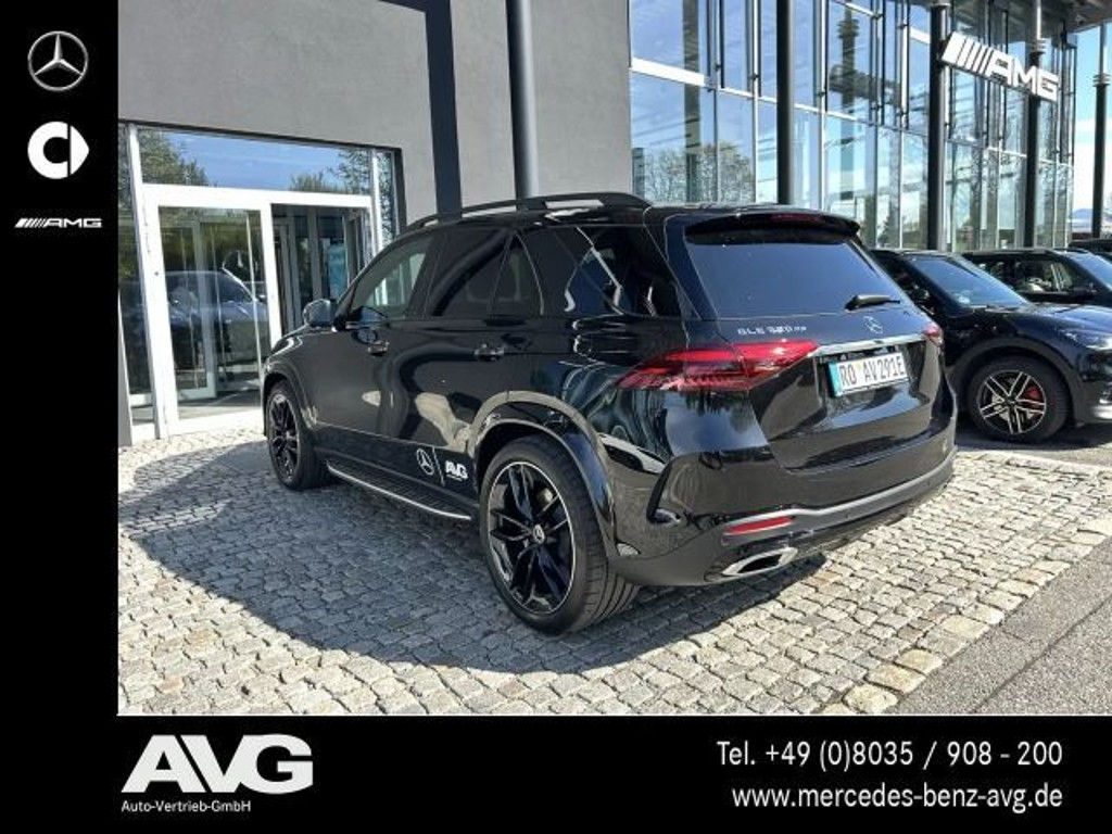 Mercedes-Benz GLE-Klasse