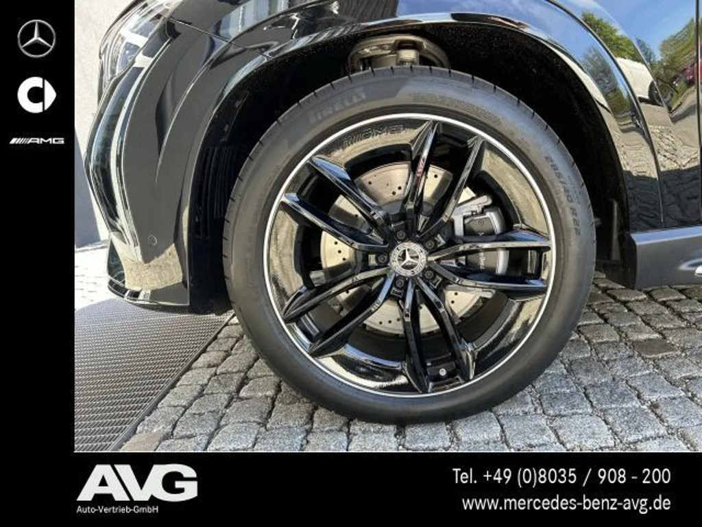 Mercedes-Benz GLE-Klasse