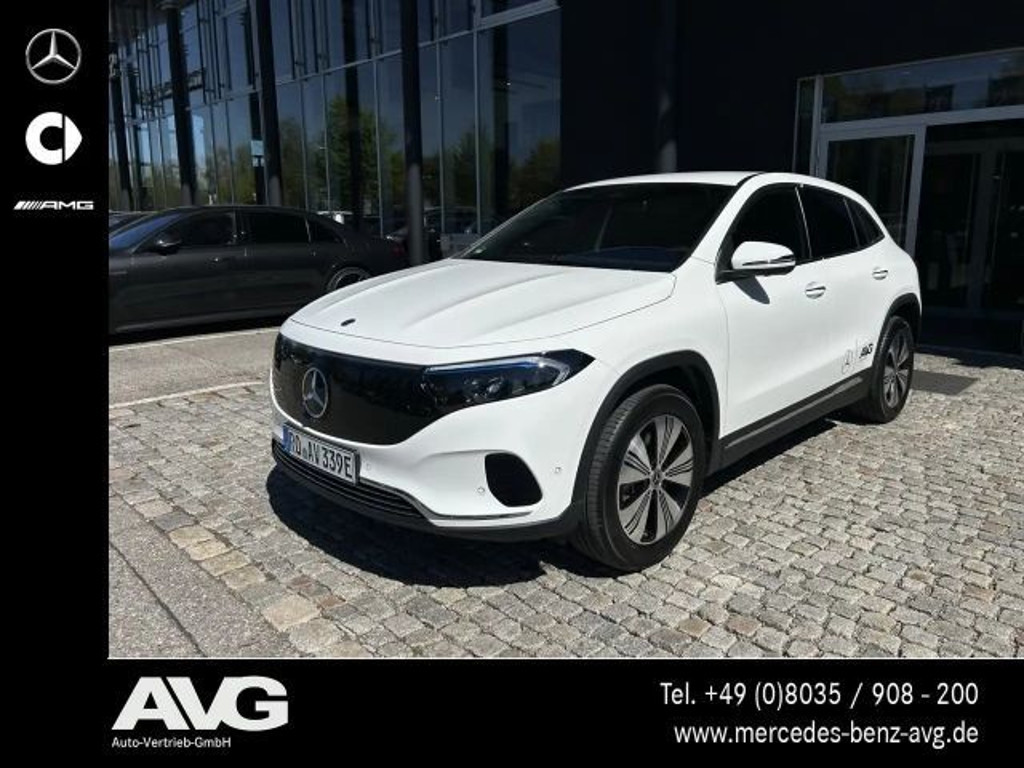 Mercedes-Benz EQA 2026 Elektrisch