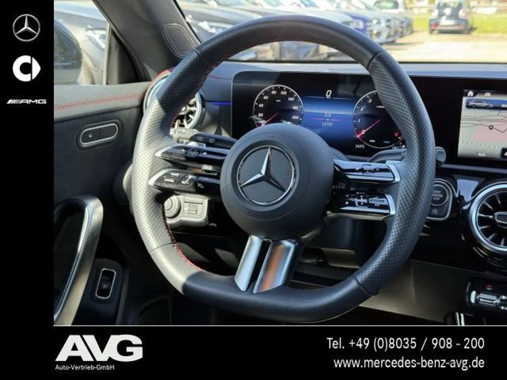 Mercedes-Benz CLA-Klasse