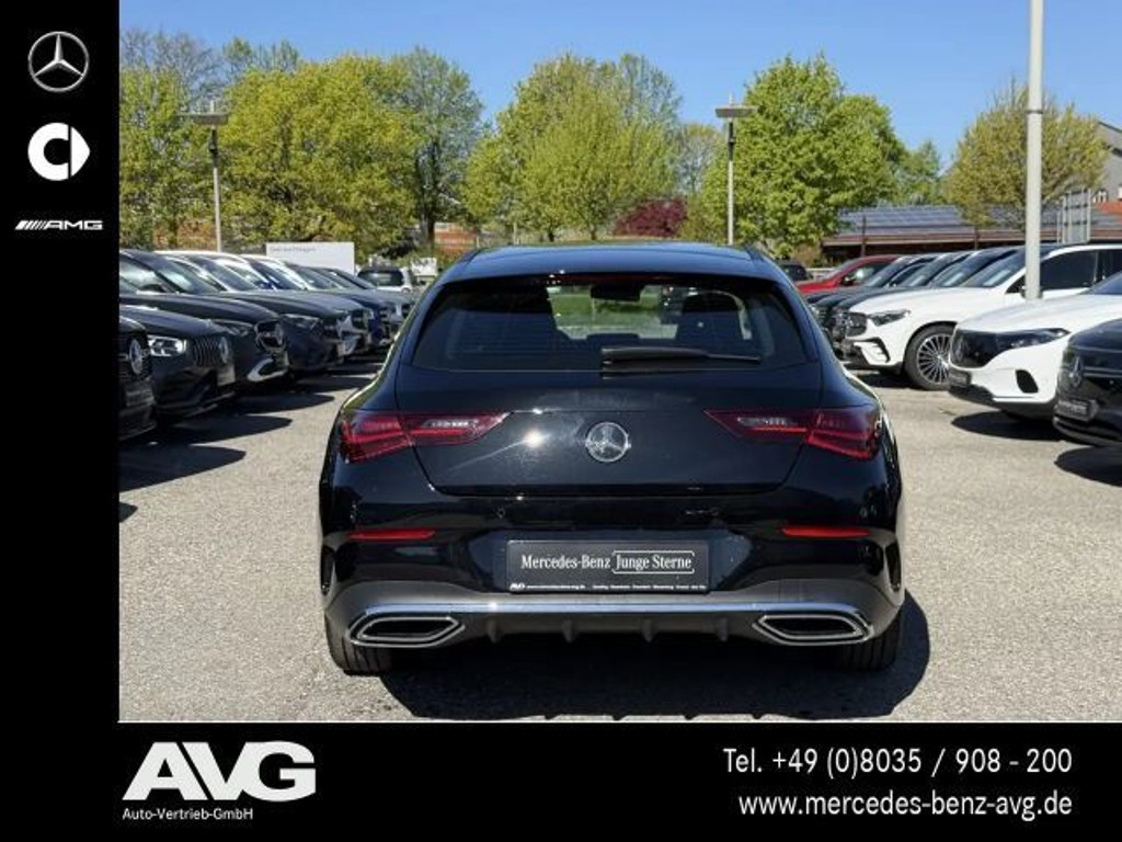 Mercedes-Benz CLA-Klasse