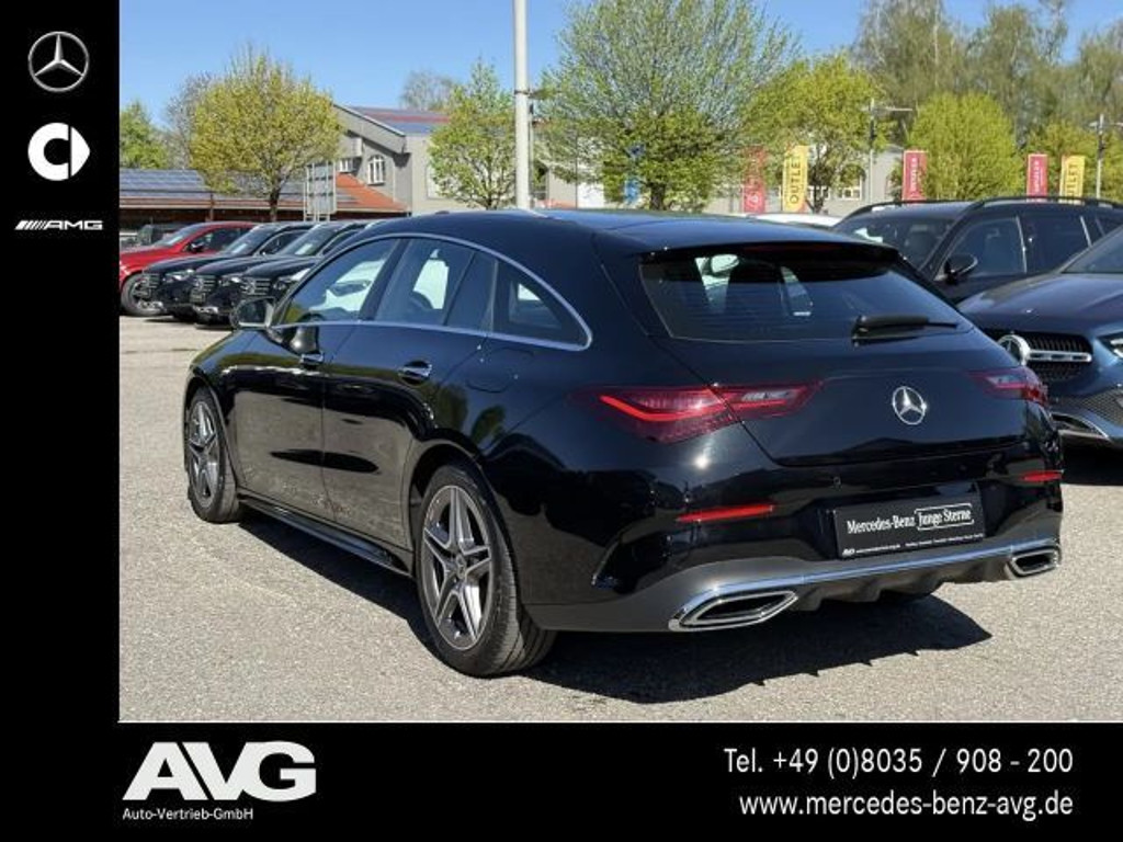 Mercedes-Benz CLA-Klasse