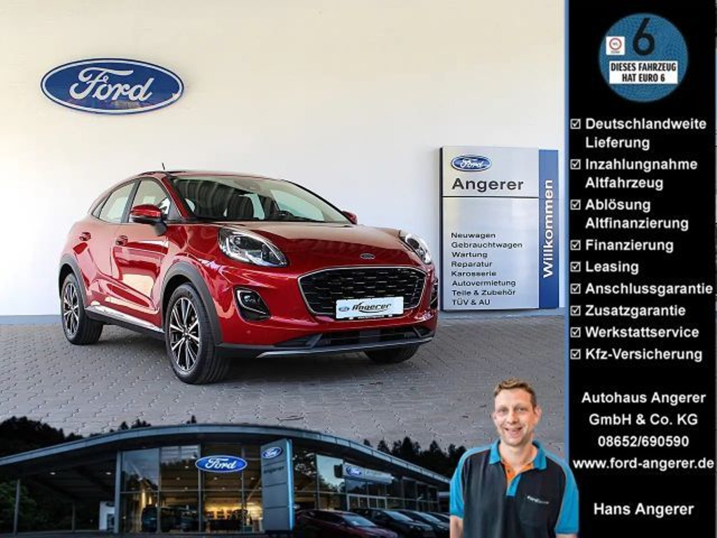 Ford Puma 2022 Benzine