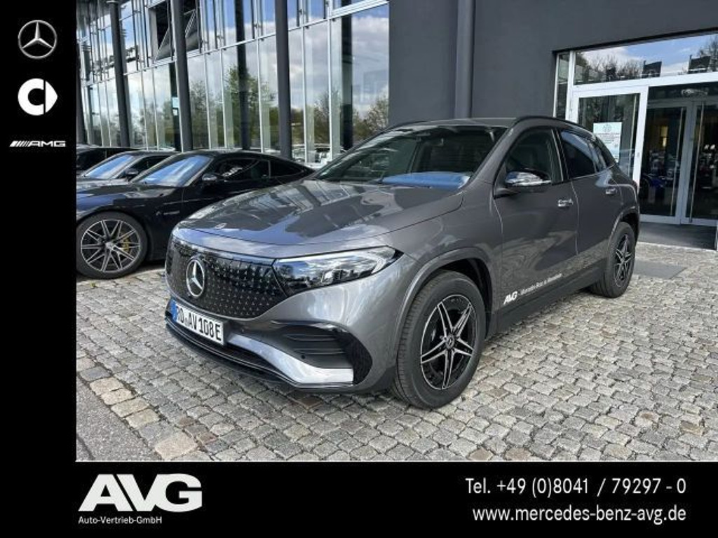 Mercedes-Benz EQA 2026 Elektrisch