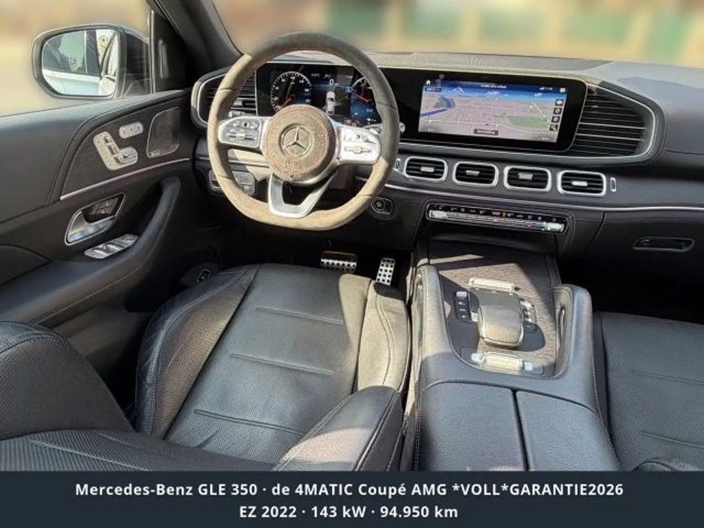 Mercedes-Benz GLE-Klasse