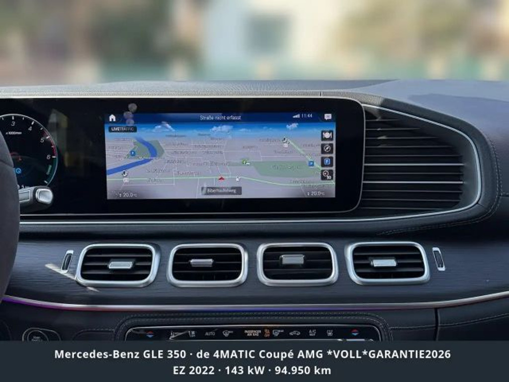 Mercedes-Benz GLE-Klasse