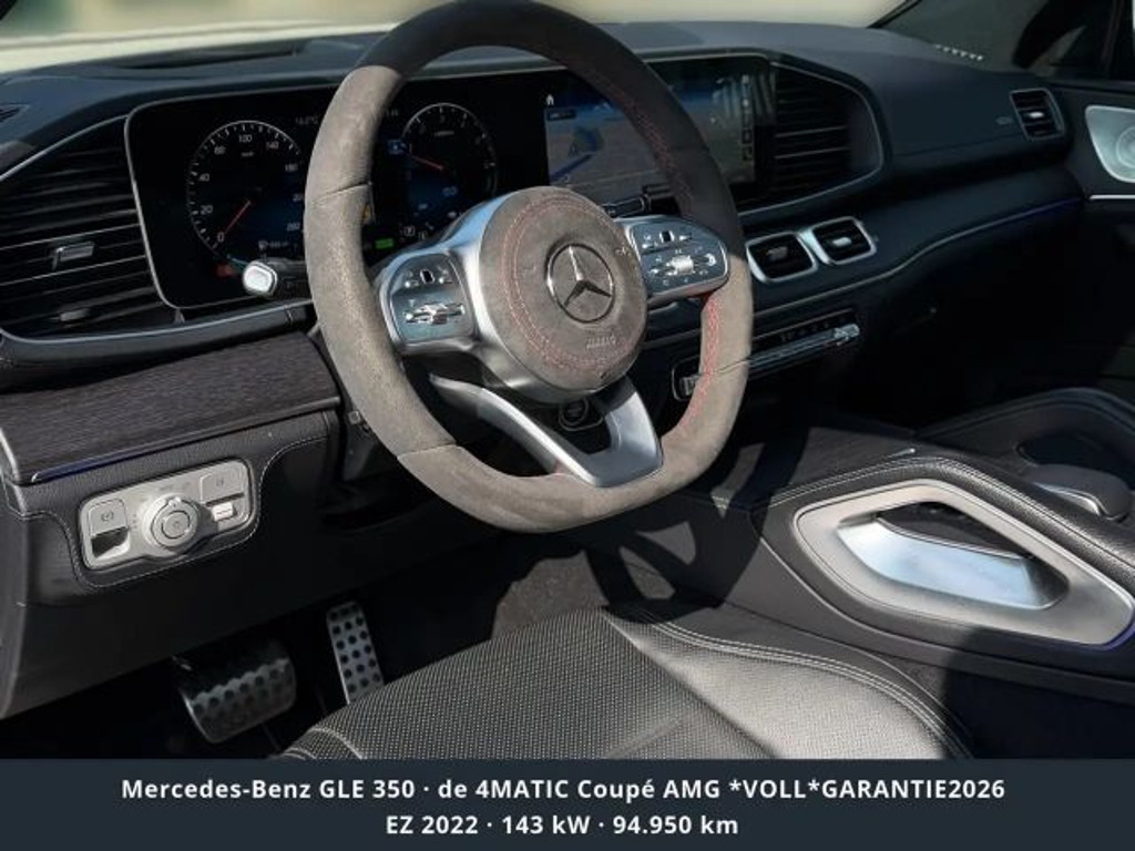 Mercedes-Benz GLE-Klasse
