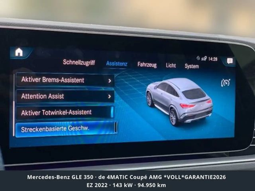 Mercedes-Benz GLE-Klasse