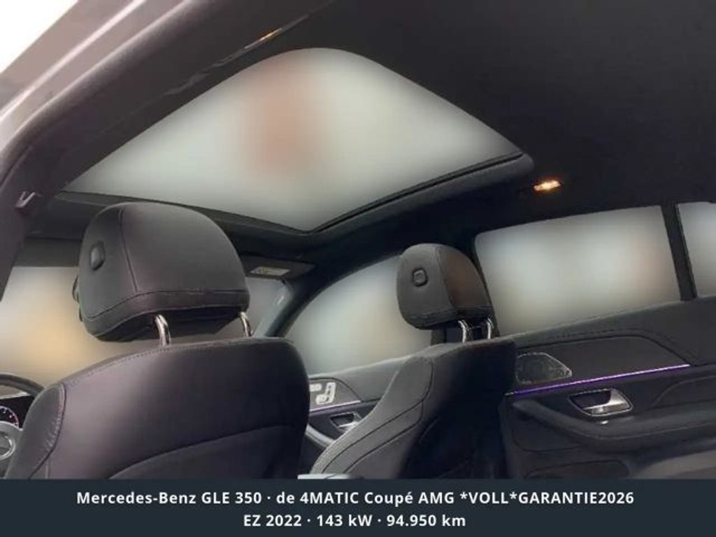 Mercedes-Benz GLE-Klasse