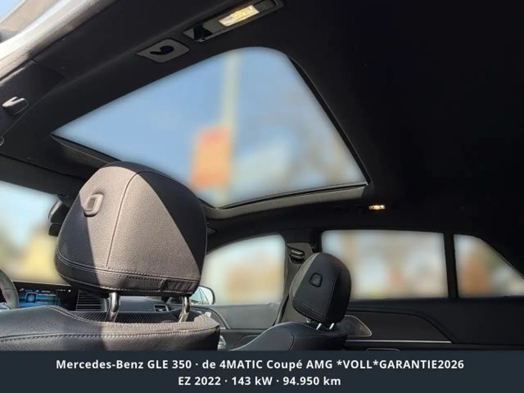 Mercedes-Benz GLE-Klasse