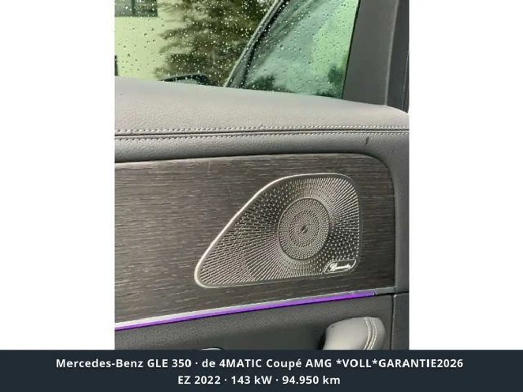 Mercedes-Benz GLE-Klasse