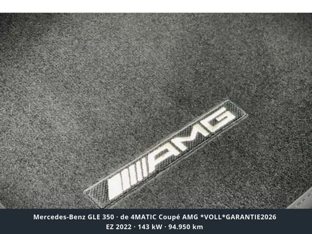 Mercedes-Benz GLE-Klasse