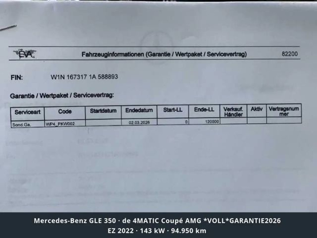 Mercedes-Benz GLE-Klasse