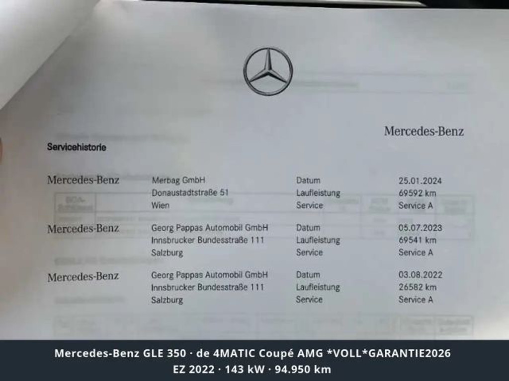 Mercedes-Benz GLE-Klasse