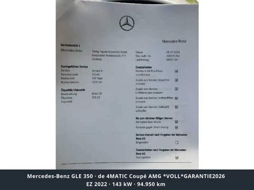 Mercedes-Benz GLE-Klasse