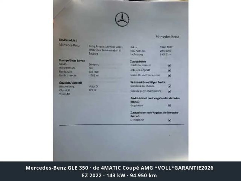 Mercedes-Benz GLE-Klasse