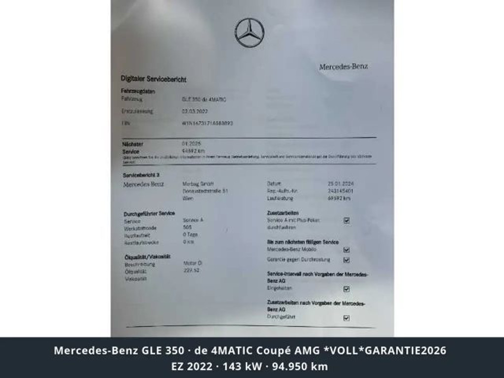 Mercedes-Benz GLE-Klasse