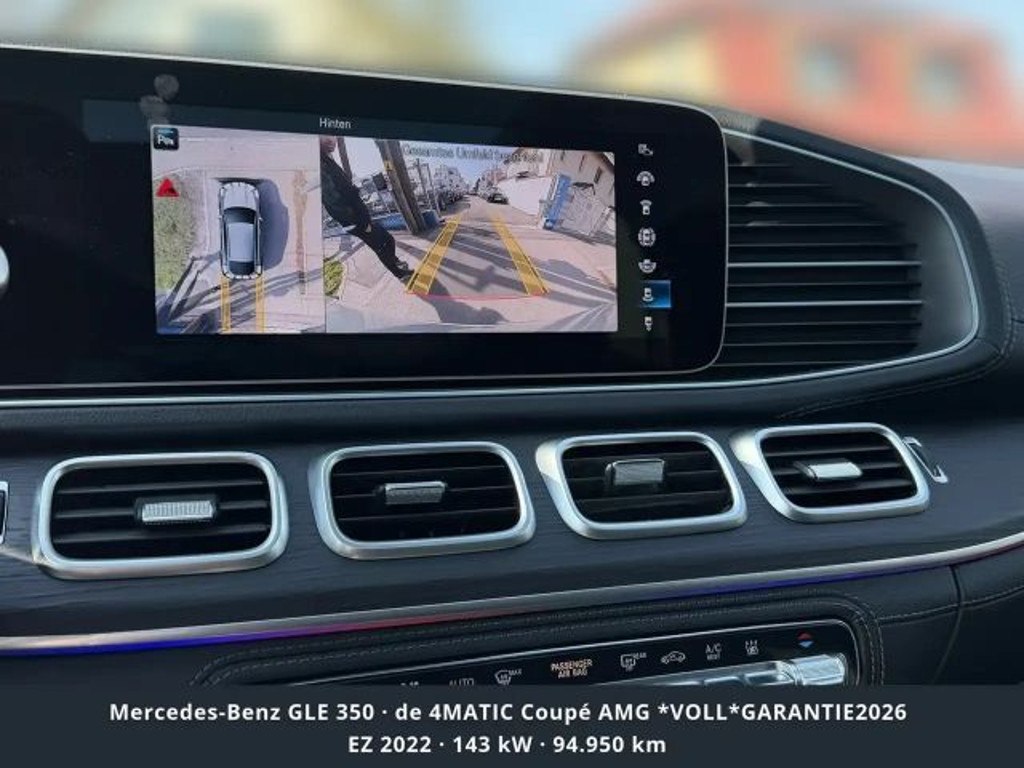 Mercedes-Benz GLE-Klasse