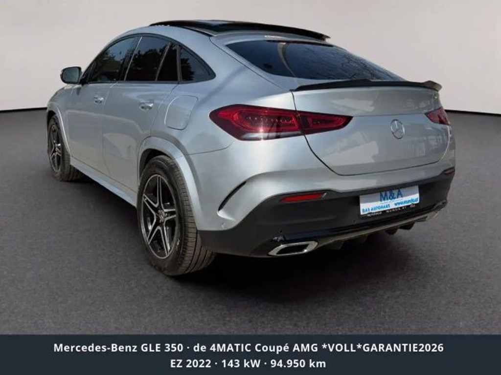 Mercedes-Benz GLE-Klasse