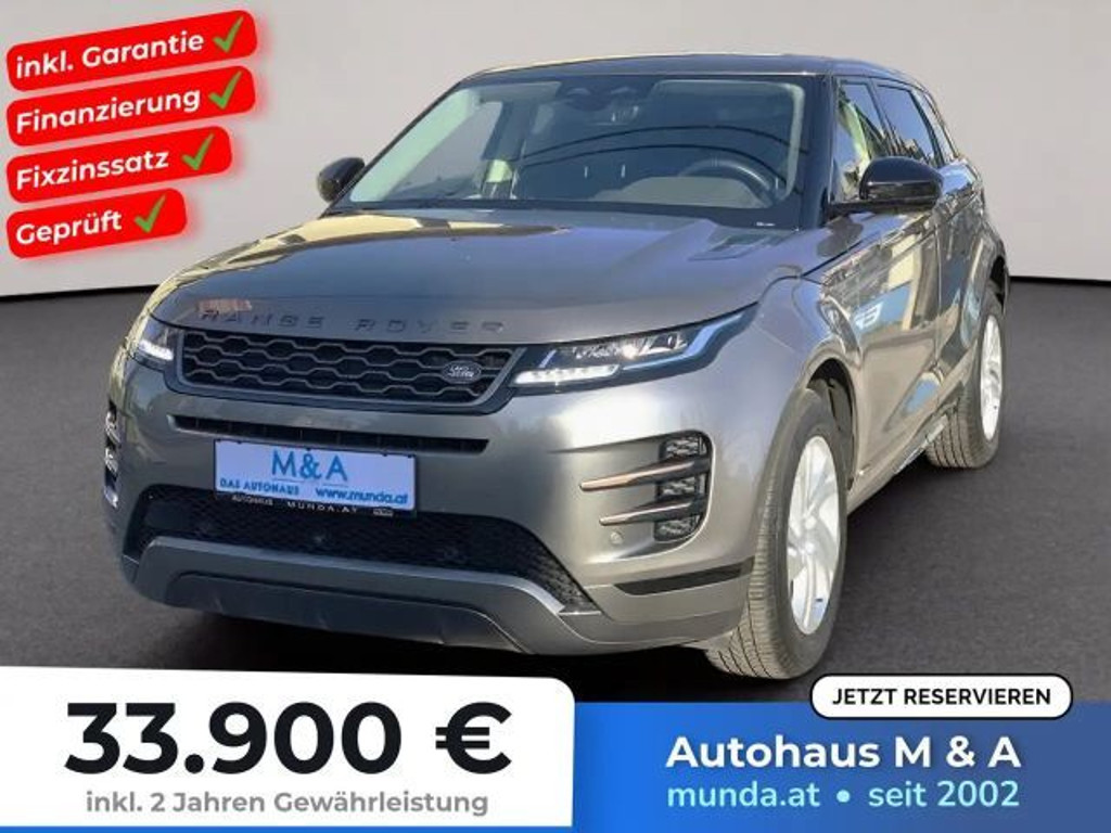 Land Rover Range Rover Evoque 2021 Benzine