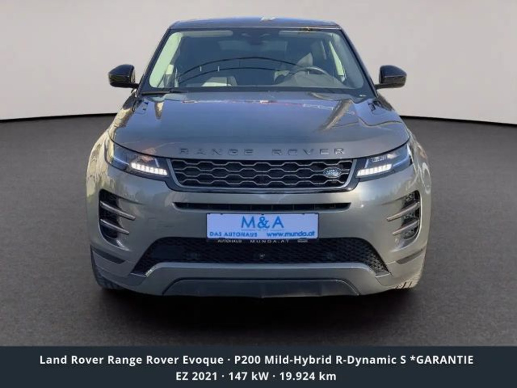 Land Rover Range Rover Evoque