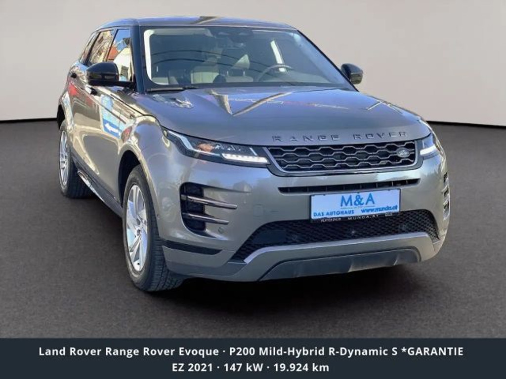 Land Rover Range Rover Evoque