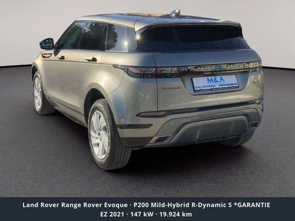 Land Rover Range Rover Evoque