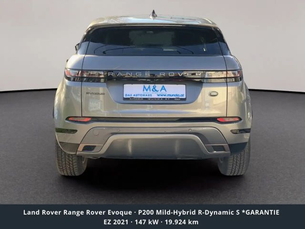Land Rover Range Rover Evoque