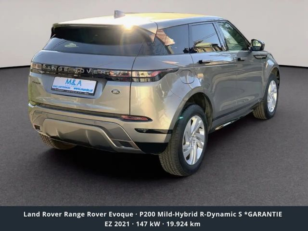 Land Rover Range Rover Evoque