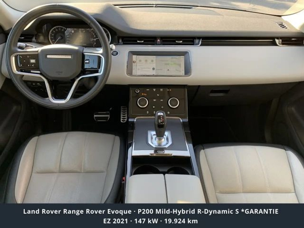 Land Rover Range Rover Evoque