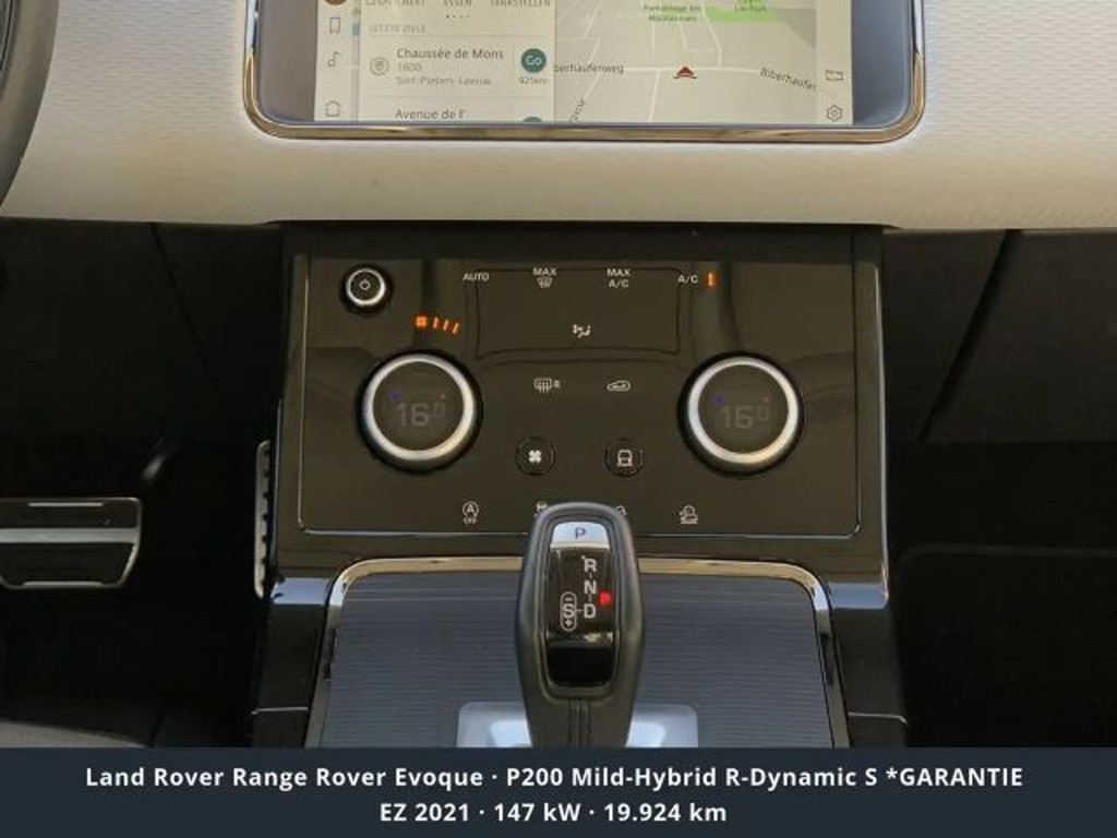 Land Rover Range Rover Evoque