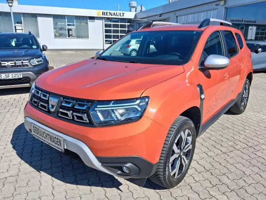 Dacia Duster 2022 Benzine