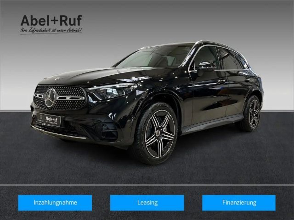 Mercedes-Benz GLC-Klasse 2026 Hybride Diesel