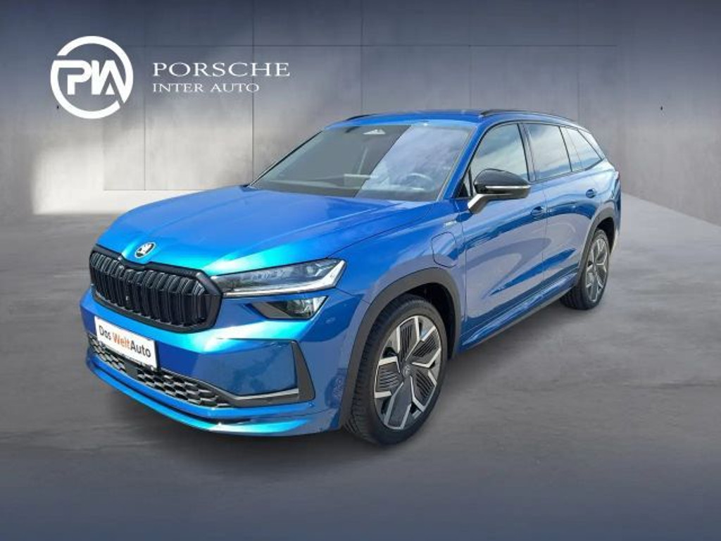 Skoda Kodiaq 2026 Hybride Benzine