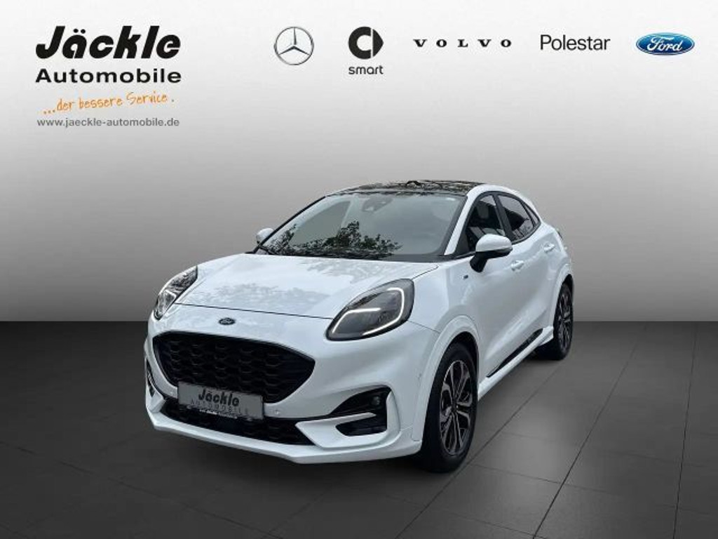 Ford Puma 2022 Benzine